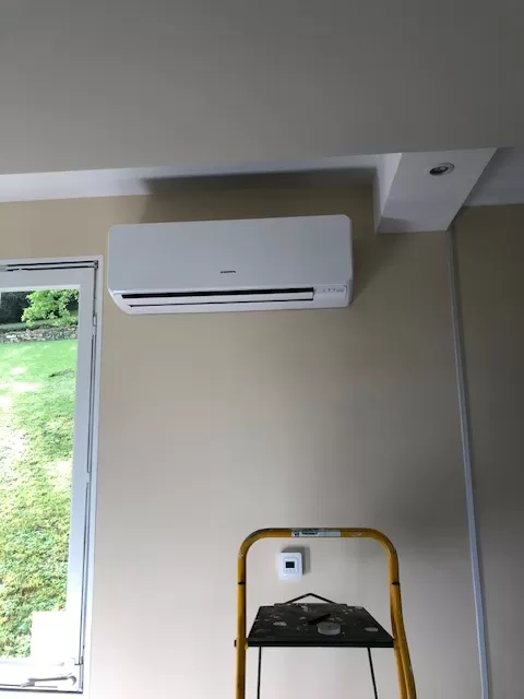 Installation de climatisation réversible, Lagnieu, Monsieur Jérôme Caillet