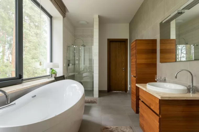 Rénovation complète de salle de bain chez un particulier à Lagnieu, Lagnieu, Monsieur Jérôme Caillet