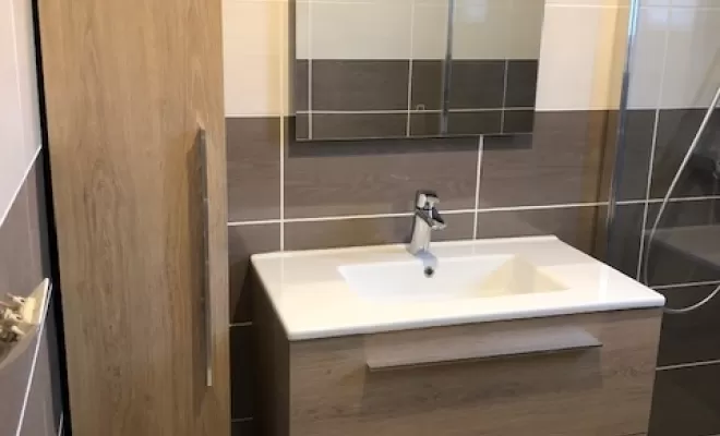Entreprise de rénovation de salle de bain, Lagnieu, Monsieur Jérôme Caillet