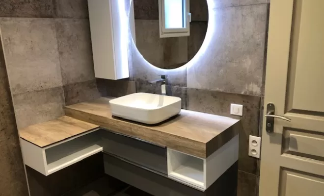 SALLE DE BAIN, Lagnieu, Monsieur Jérôme Caillet