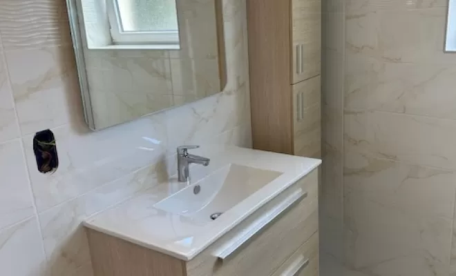 salle de bain après rénovation