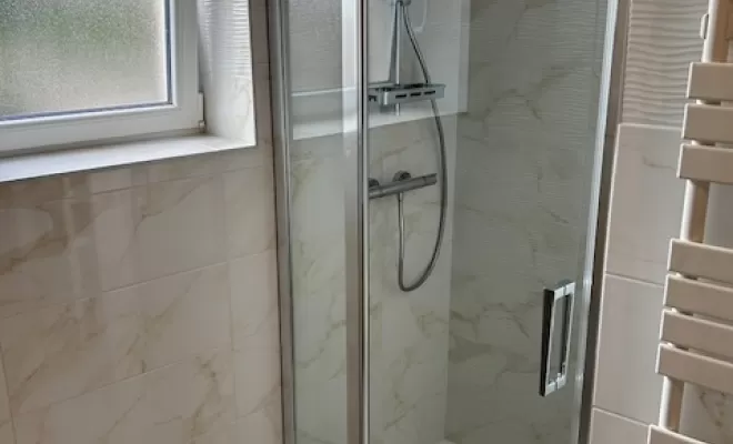 salle de bain après rénovation